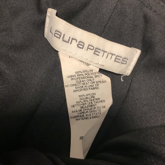 Brand: Laura Petites Size: 1/ XXS Color: black - Picture 5 of 5